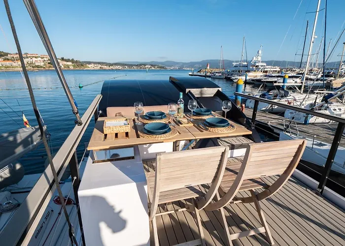 Bådhotel Casa Flotante Sanxenxo